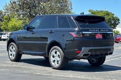 2020 Land Rover Range Rover Sport HSE