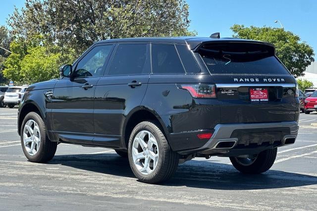 2020 Land Rover Range Rover Sport HSE