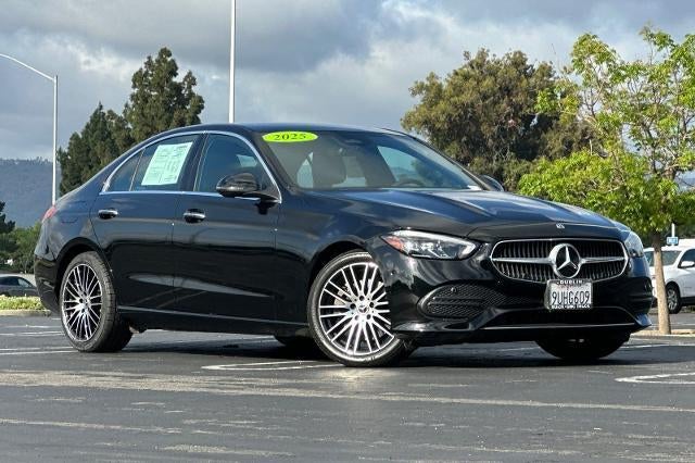 2025 Mercedes-Benz C-Class C 300