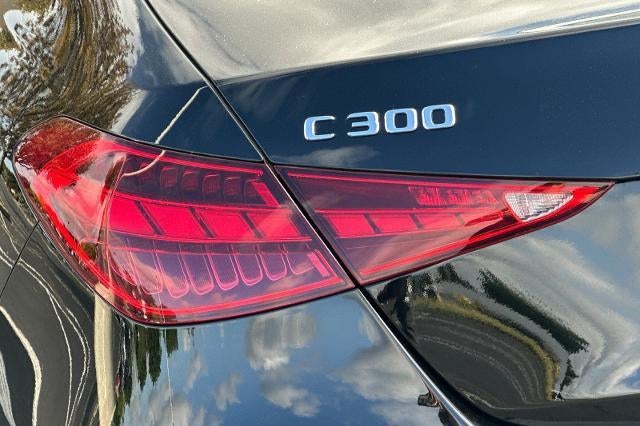 2025 Mercedes-Benz C-Class C 300