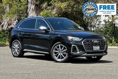 2023 Audi SQ5 Premium TFSI quattro Tiptronic