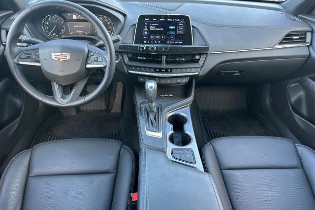 2026 Cadillac CT4 Premium Luxury