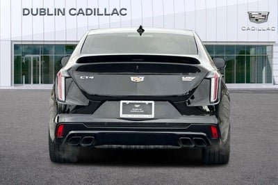 2023 Cadillac CT4-V Blackwing