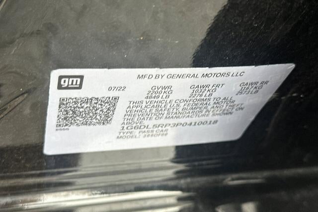 2023 Cadillac CT4-V Blackwing