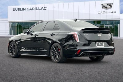 2023 Cadillac CT4-V Blackwing