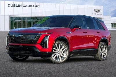 2026 Cadillac VISTIQ Sport