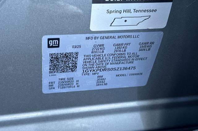 2025 Cadillac XT6 Premium Luxury