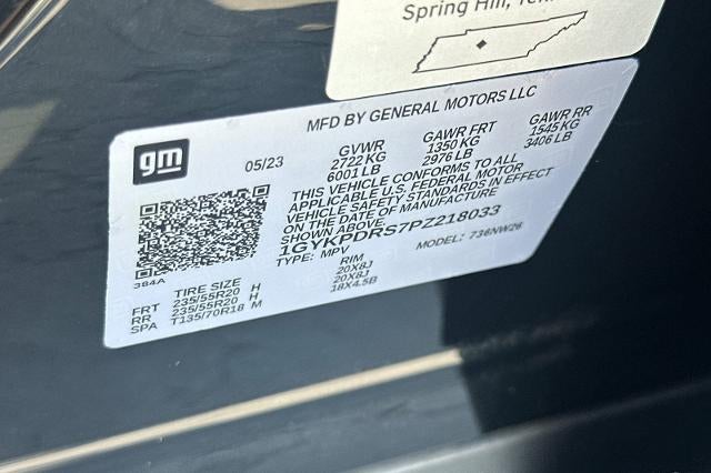 2023 Cadillac XT6 AWD Premium Luxury