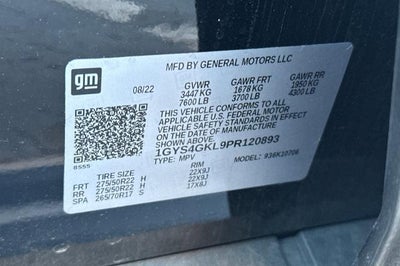 2023 Cadillac Escalade Sport Platinum