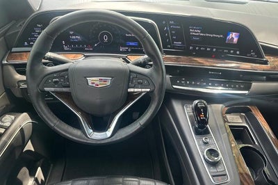 2022 Cadillac Escalade ESV Sport Platinum