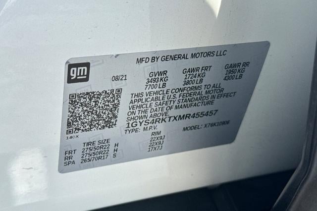 2021 Cadillac Escalade ESV Sport Platinum