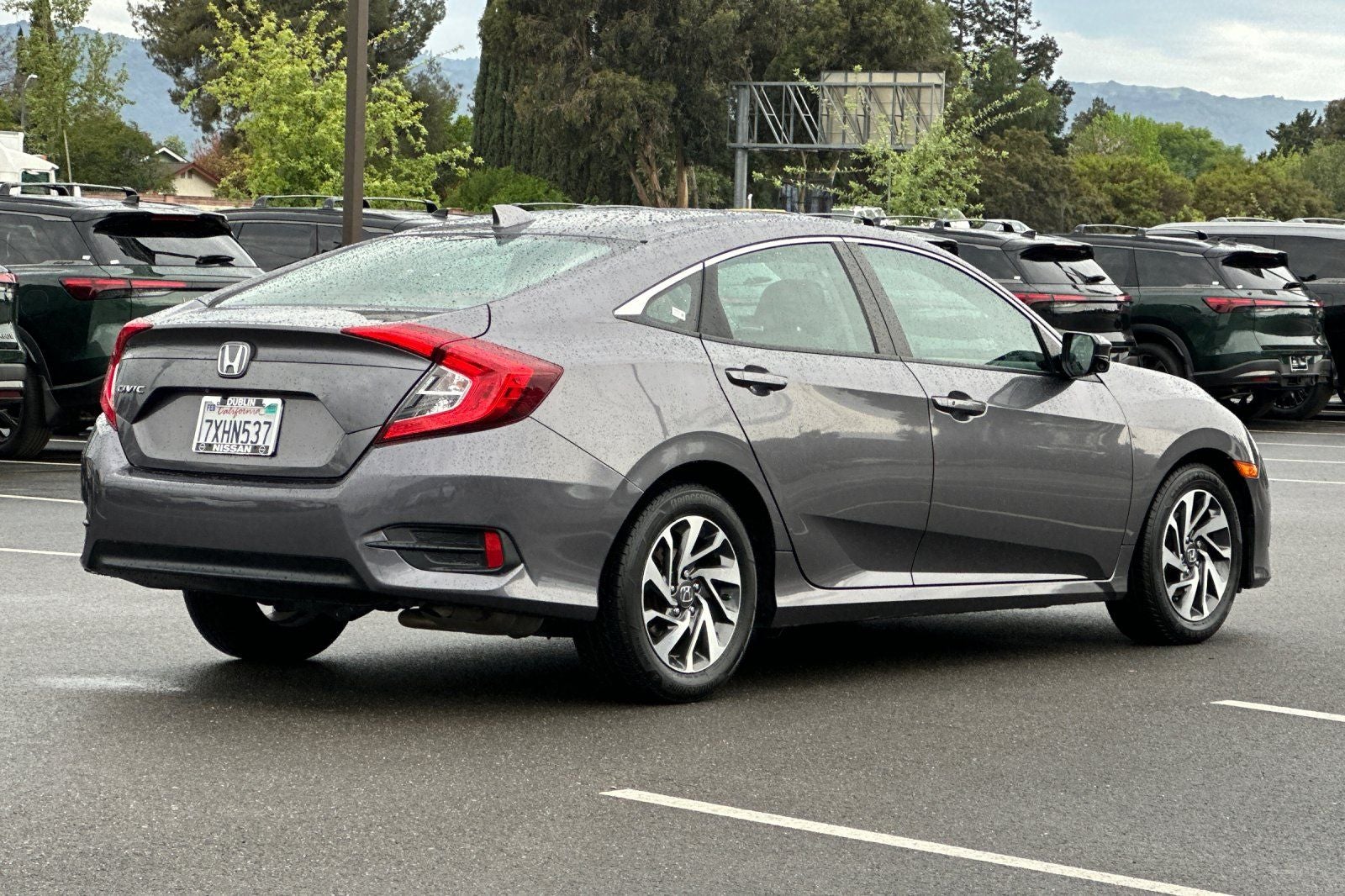 2017 Honda Civic EX