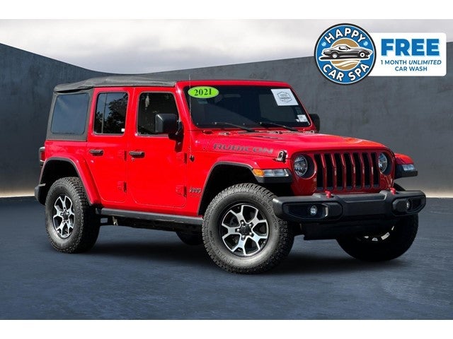 2021 Jeep Wrangler Unlimited Rubicon