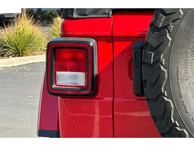 2021 Jeep Wrangler Unlimited Rubicon