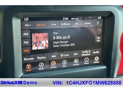 2021 Jeep Wrangler Unlimited Rubicon