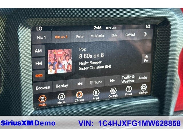 2021 Jeep Wrangler Unlimited Rubicon