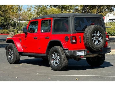 2021 Jeep Wrangler Unlimited Rubicon