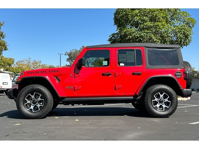 2021 Jeep Wrangler Unlimited Rubicon