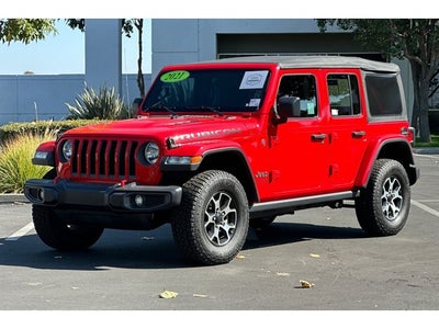 2021 Jeep Wrangler Unlimited Rubicon