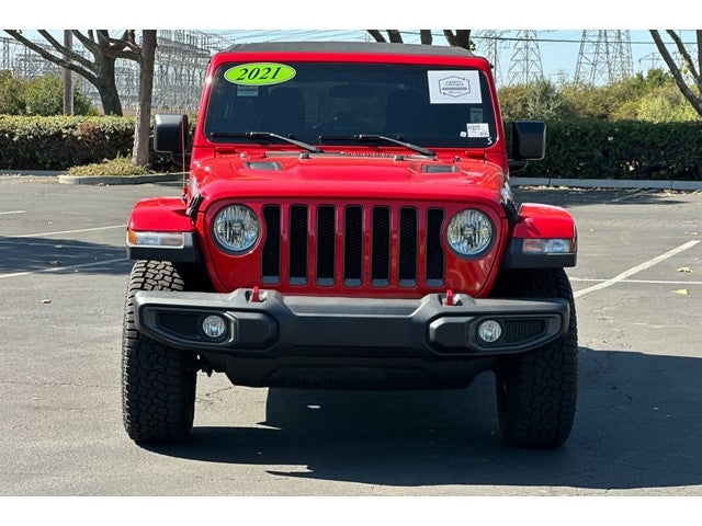 2021 Jeep Wrangler Unlimited Rubicon