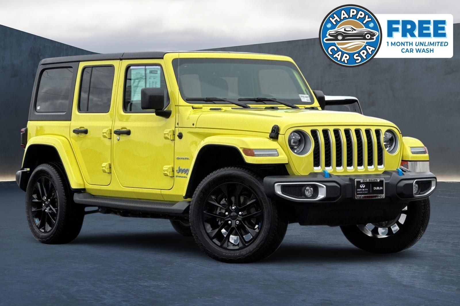 2023 Jeep Wrangler Sahara 4xe