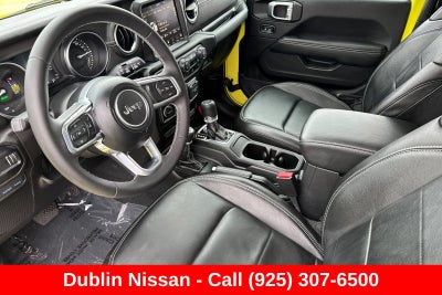 2023 Jeep Wrangler Sahara 4xe