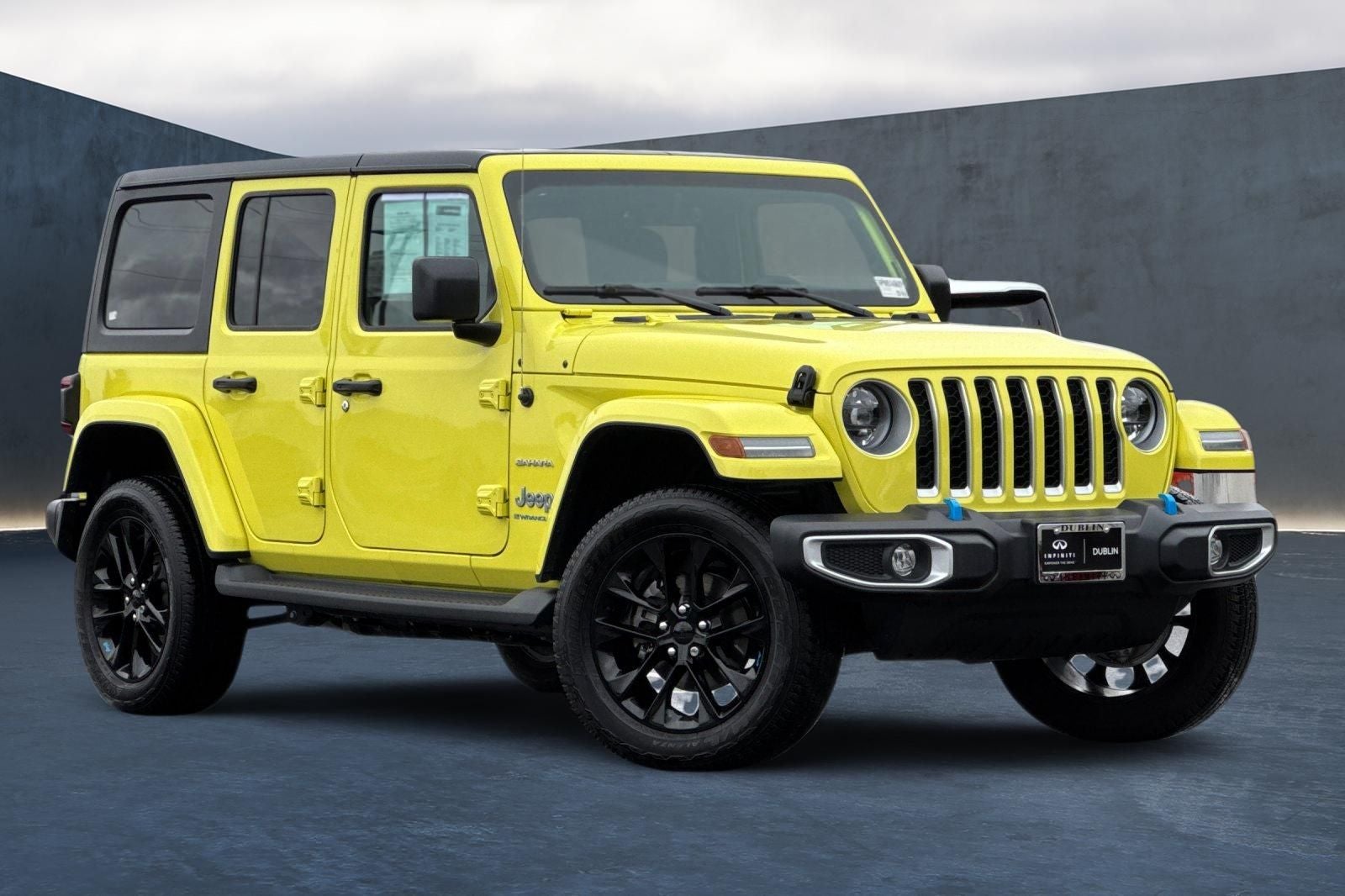 2023 Jeep Wrangler Sahara 4xe
