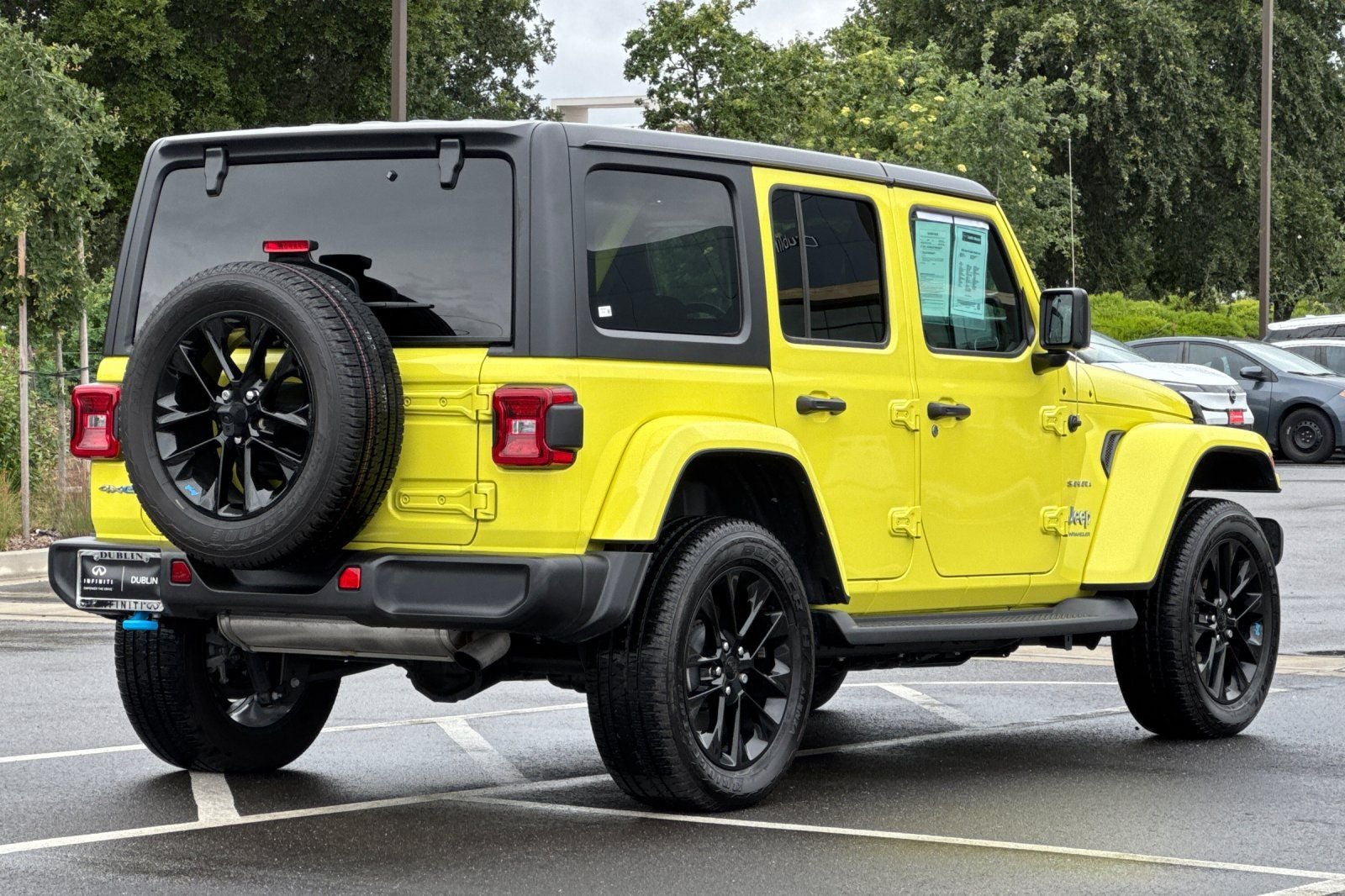 2023 Jeep Wrangler Sahara 4xe
