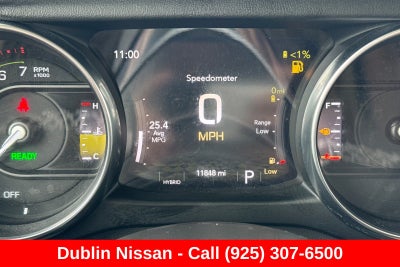 2023 Jeep Wrangler Sahara 4xe