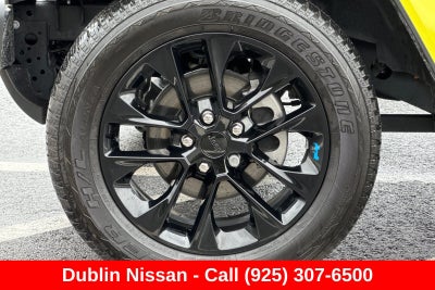 2023 Jeep Wrangler Sahara 4xe