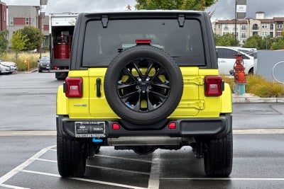 2023 Jeep Wrangler Sahara 4xe