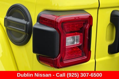 2023 Jeep Wrangler Sahara 4xe