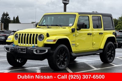 2023 Jeep Wrangler Sahara 4xe