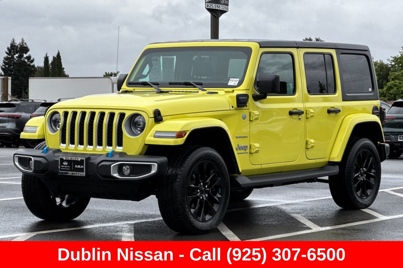 2023 Jeep Wrangler Sahara 4xe