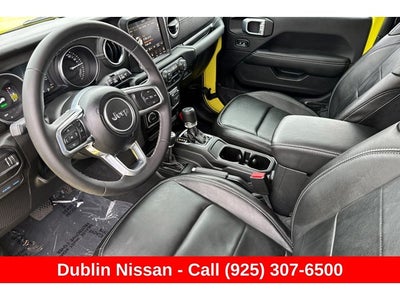 2023 Jeep Wrangler Sahara 4xe