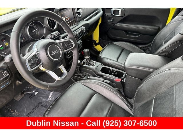 2023 Jeep Wrangler Sahara 4xe