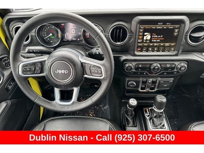 2023 Jeep Wrangler Sahara 4xe