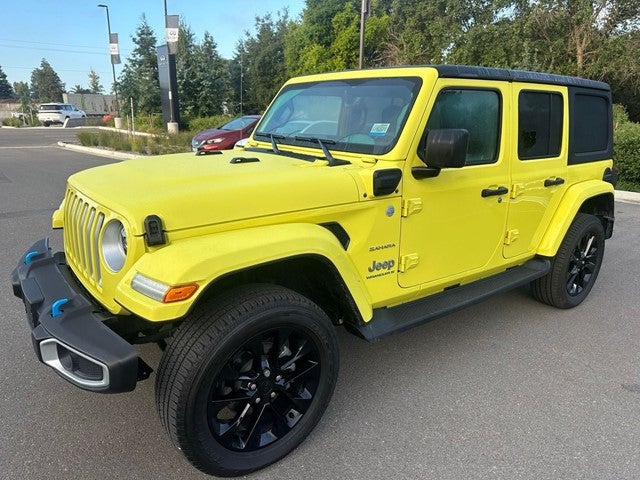 2023 Jeep Wrangler Sahara 4xe