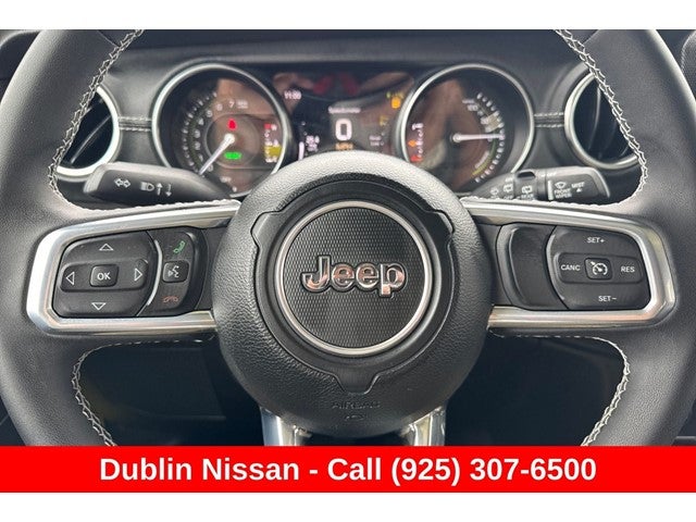 2023 Jeep Wrangler Sahara 4xe
