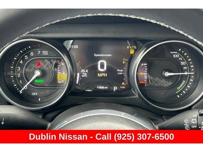 2023 Jeep Wrangler Sahara 4xe