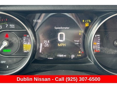 2023 Jeep Wrangler Sahara 4xe