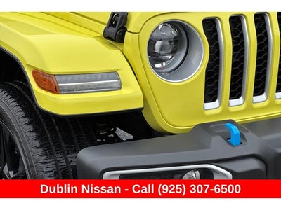 2023 Jeep Wrangler Sahara 4xe