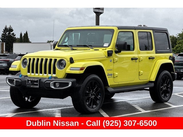 2023 Jeep Wrangler Sahara 4xe