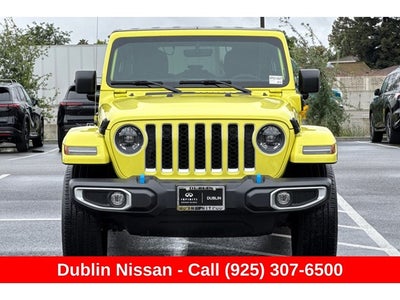 2023 Jeep Wrangler Sahara 4xe