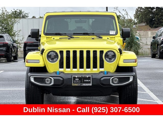 2023 Jeep Wrangler Sahara 4xe