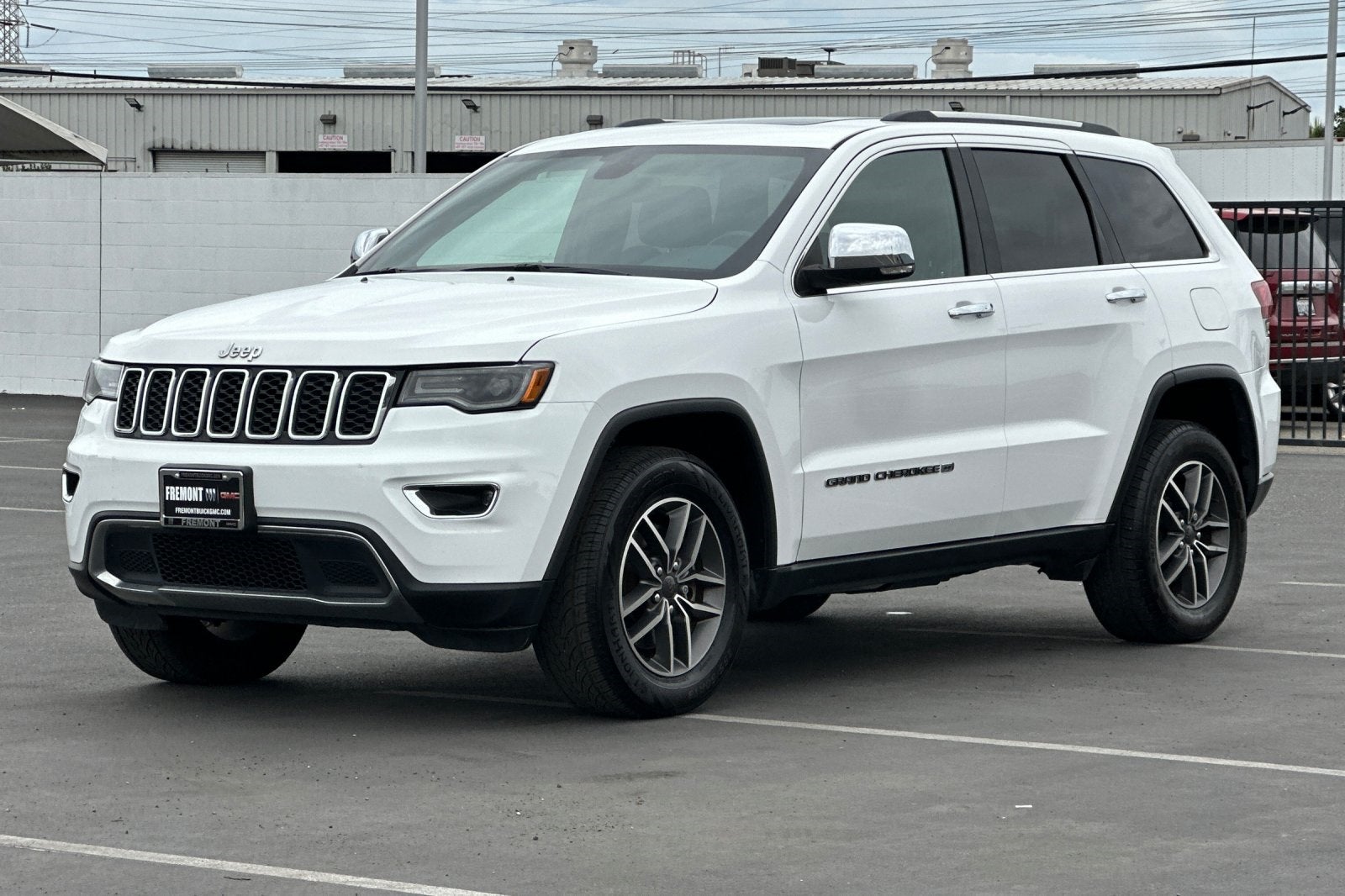2022 Jeep Grand Cherokee WK Limited