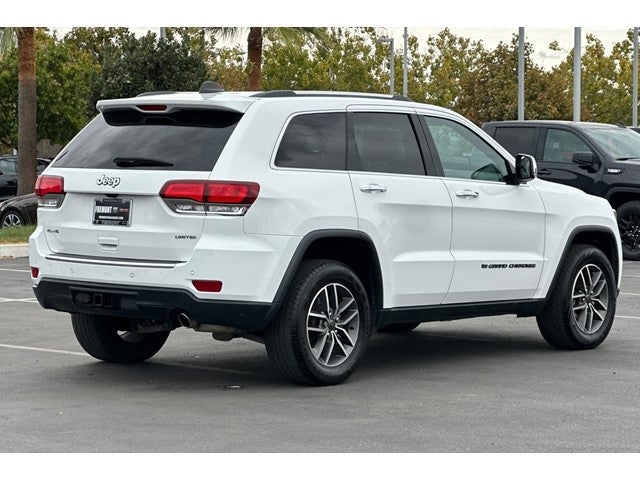 2022 Jeep Grand Cherokee WK Limited