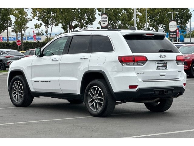 2022 Jeep Grand Cherokee WK Limited