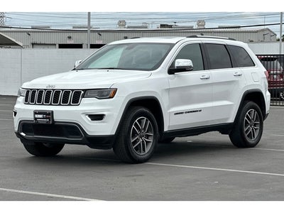 2022 Jeep Grand Cherokee WK Limited