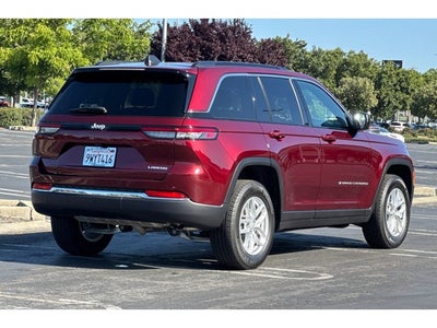 2025 Jeep Grand Cherokee Laredo X